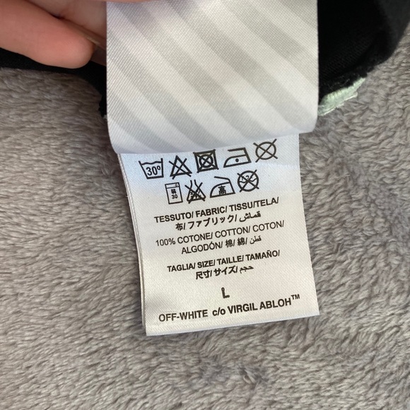 OFF-WHITE T-SHIRT - Picture 7 of 7